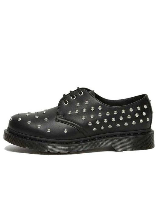 Dr. Martens Black 1461 Wanama for men