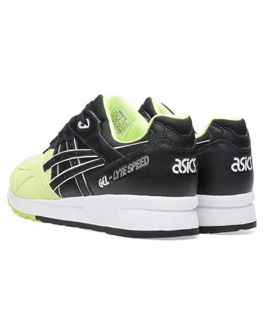 Asics White Gel-Lyte Speed 'Fluorescent' for men