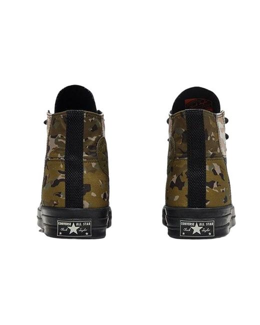 Converse Black Chuck 70 High 'Patchwork Blocked for men
