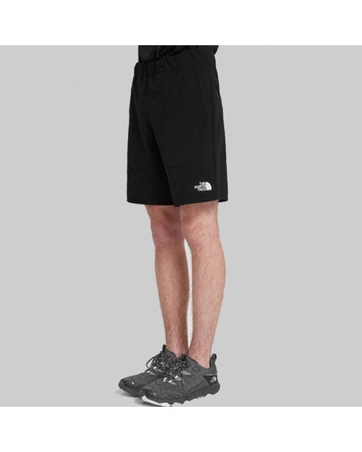 The North Face Black Trail Shorts for men
