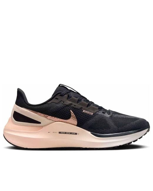 Nike Blue Structure 25 Road Running Shoes
