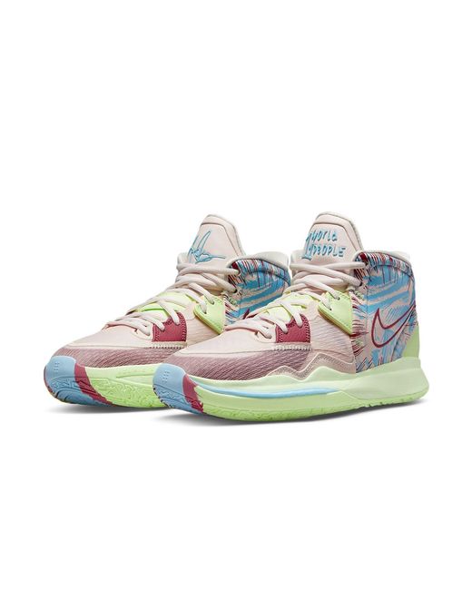 Nike Blue Kyrie Infinity '1 World 1 People for men