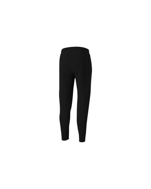 PUMA Black Essentials Regular Sweatpants for men