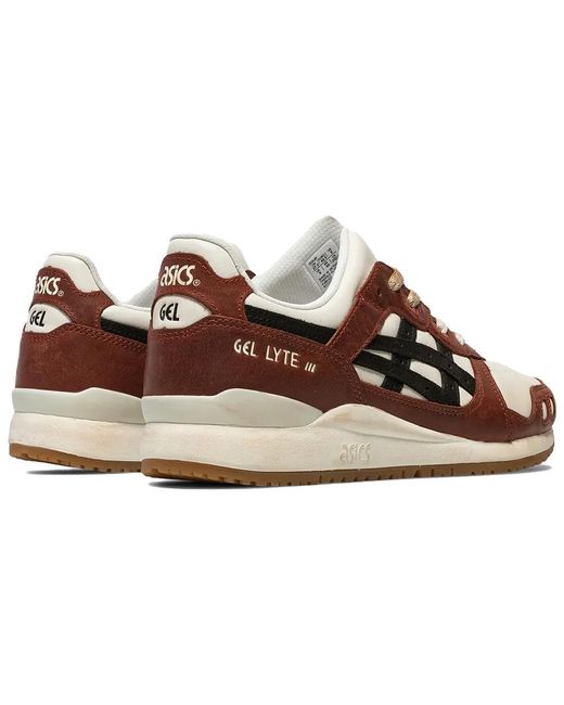 Asics Brown Gel Lyte 3 'Spice Latte' for men