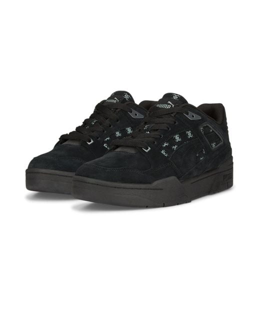 PUMA Black Slipstream T7 for men