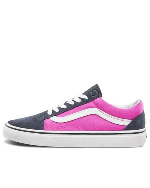 Vans Purple Old Skool '2-Tone Ebony Rose' for men