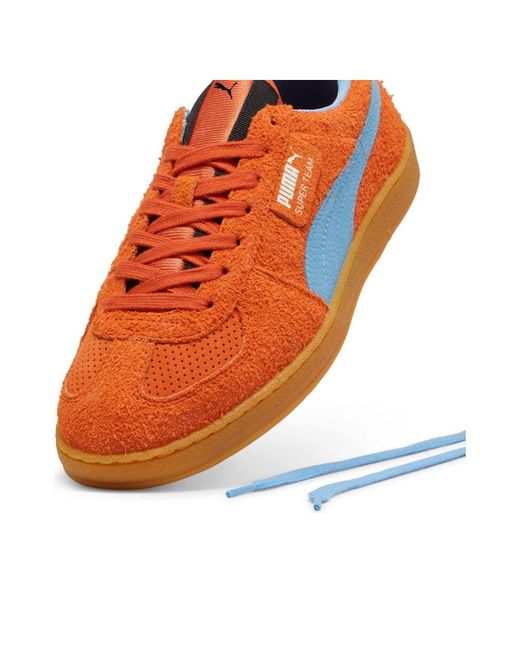 PUMA Orange Super Team 'No 14' for men