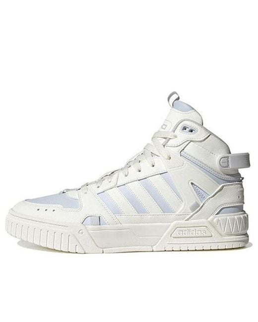 Adidas White (Wmns) Neo D-Pad Mid