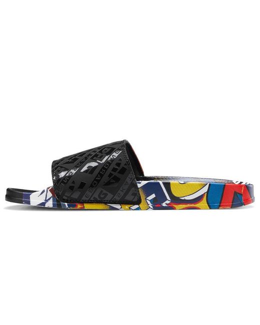 Reebok Blue Blackeyepatch X Classic Slide