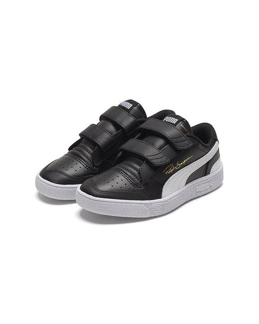 PUMA Black Ralph Sampson Lo Little Kids' Casual Shoes for men