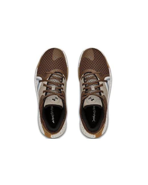 Under Armour Brown Anatomix Spawn 2 'Exo' for men