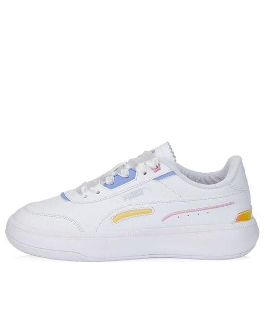 PUMA White (Wmns) Tori Pixie Multi'