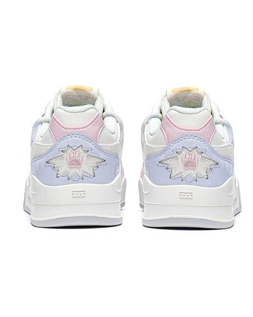 Li-ning White (Wmns) Moon