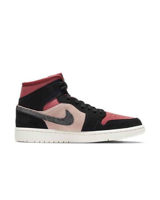 Nike Brown (Wmns) 1 Mid 'Canyon Rust'