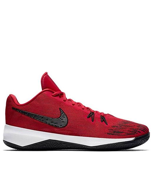 Nike Red Zoom Evidence 2 Ep 'Gym' for men