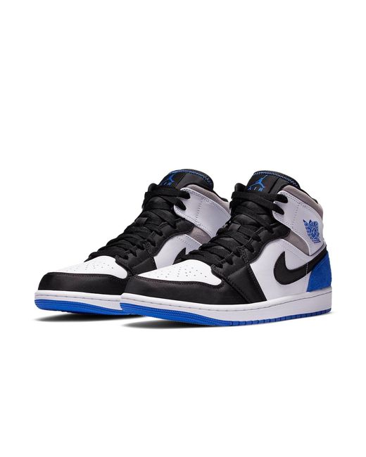 Nike Blue 1 Mid Se 'Royal Toe' for men