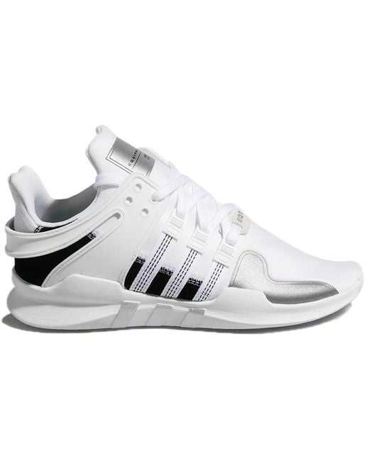 Adidas White Originals Equipment Support Adv Cozy Wear-Resistant for men