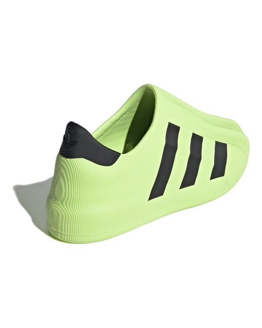 Adidas Green Adifom Superstar 'Pulse Lime' for men