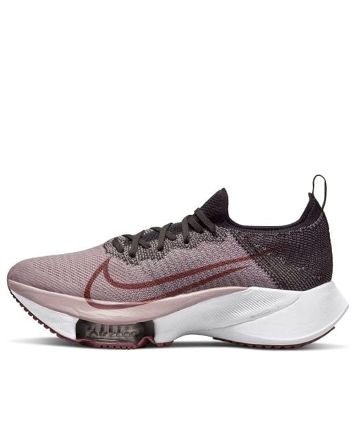 Nike Brown (Wmns) Air Zoom Tempo Next% Flyknit Plum Fog'