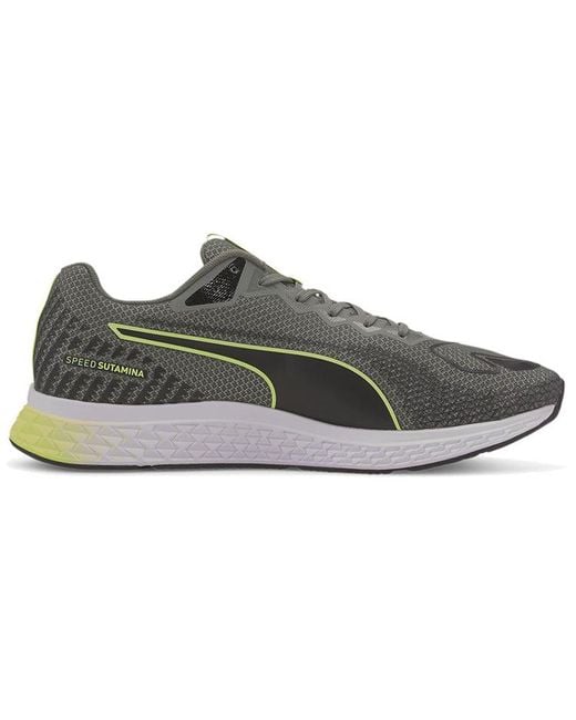 PUMA Brown Speed Sutamina 2 'Nano Print for men