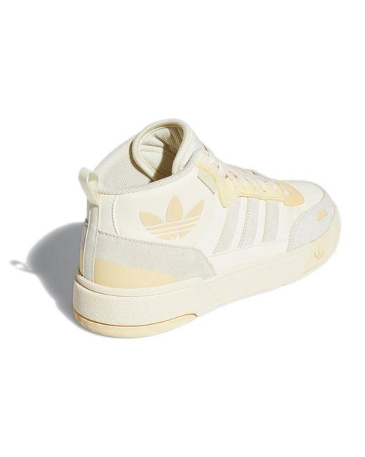 Adidas White (Wmns) Originals Post Up Sneakers