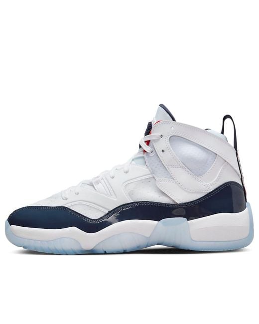 Nike Blue Jumpman Two Trey 'Usa' for men