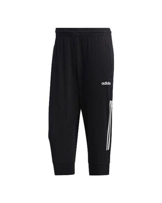 Adidas Breathable Casual Sports Pants Black for men