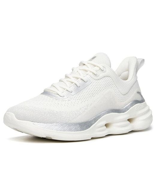 Anta White Running Series Sneakers Mixed Trainning for men