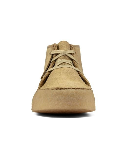 Clarks Natural Caravan 'Maple Suede' for men