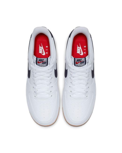 Nike Blue Air Force 1 Low 'Obsidian Gum' for men