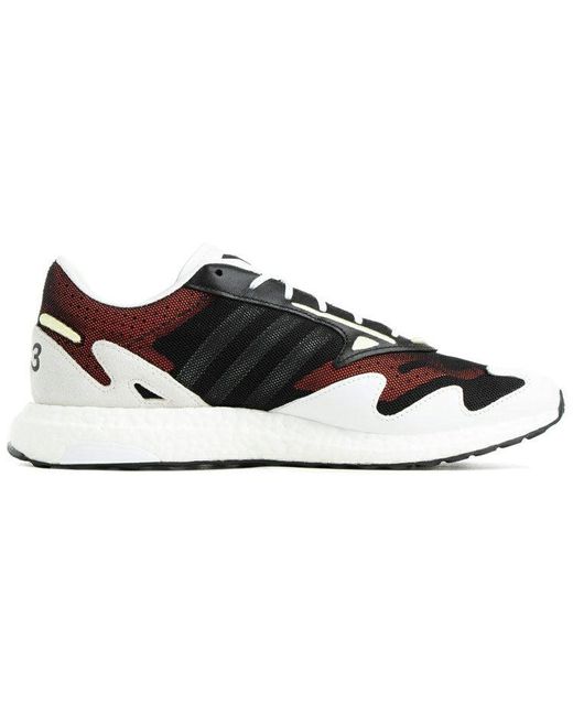 Adidas Black Y-3 Rhisu Run for men