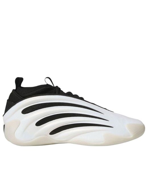 Adidas White Harden Volume 9 Basketball Shoes for men