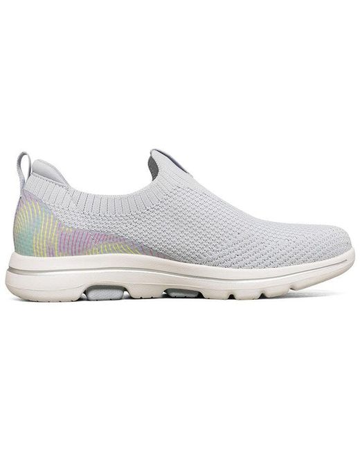 Skechers White (Wmns) Go Walk