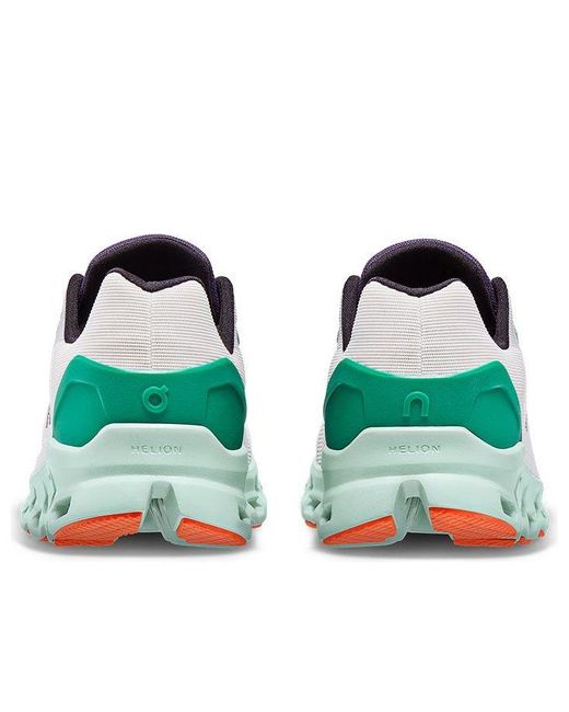 On Shoes Green Cloudstratus 'Undyed Creek' for men