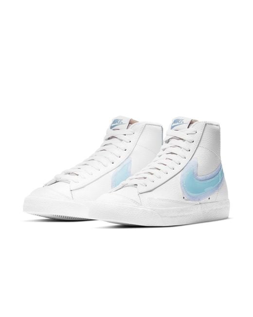Nike Blue (Wmns) Blazer Mid '77 Glacier'