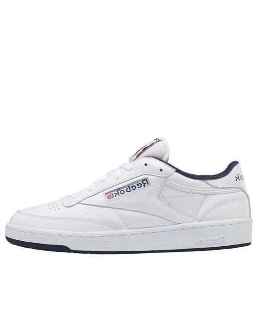 Reebok White Club C '35Th Anniversary'