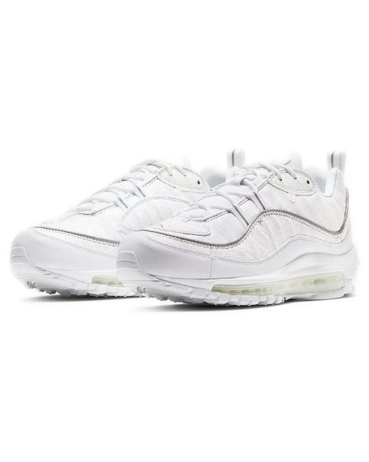 Nike White (Wmns) Air Max 98 Lx 'Cut Away'