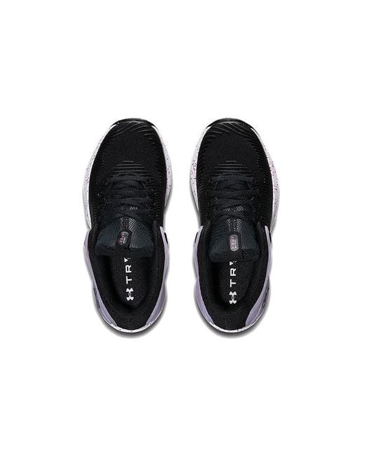 Under Armour Black (Wmns) Hovr Apex 2 Sports Shoes