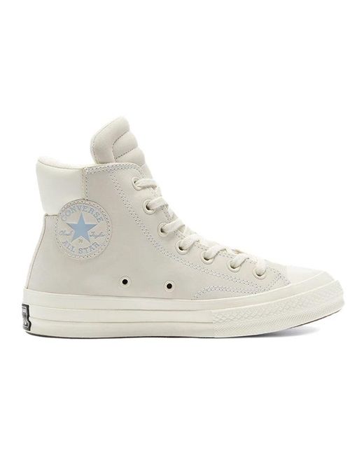 Converse White Chuck 70 Padded Collar High 'Anodized Metals for men