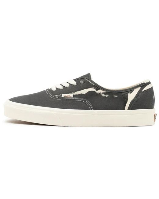 Vans Brown Authentic 'Eco Theory' for men