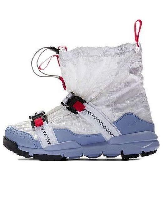 Nike Blue Mars Yard Overshoe X Tom Sachs for men