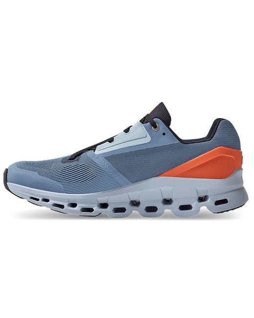 On Shoes Blue Cloudstratus 'Lake Flare' for men
