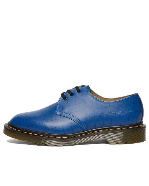 Dr. Martens Blue X Undercover 1461 Shoe for men