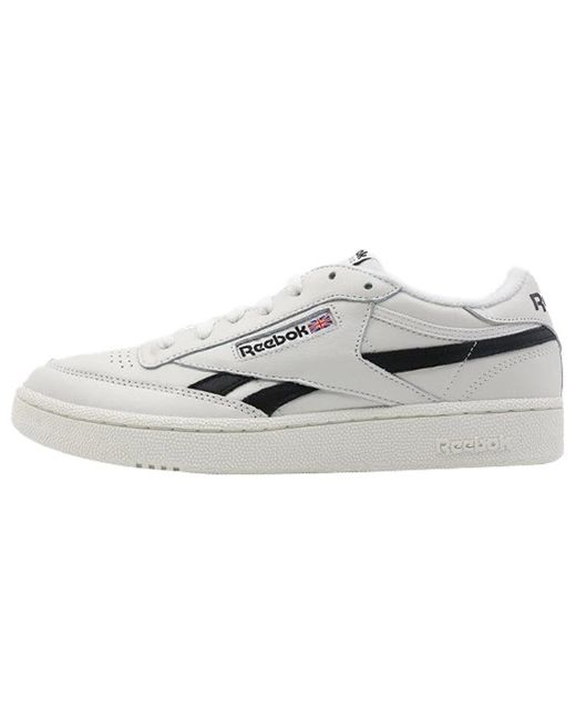 Reebok White Revenge Plus Mu for men