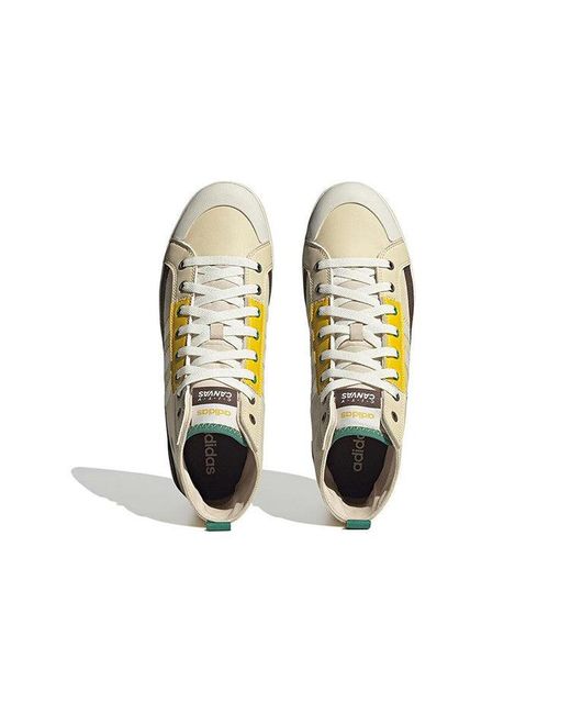 Adidas Natural Neo City Canvas Hi for men