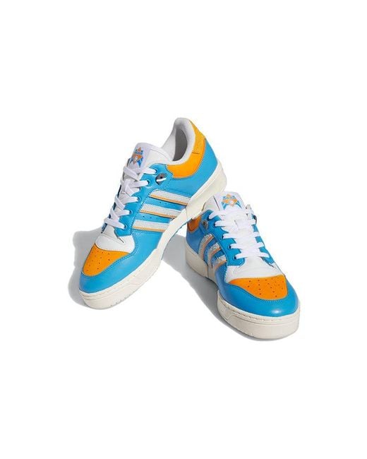 Adidas Blue X The Simpsons Rivalry Low 'Itchy' for men
