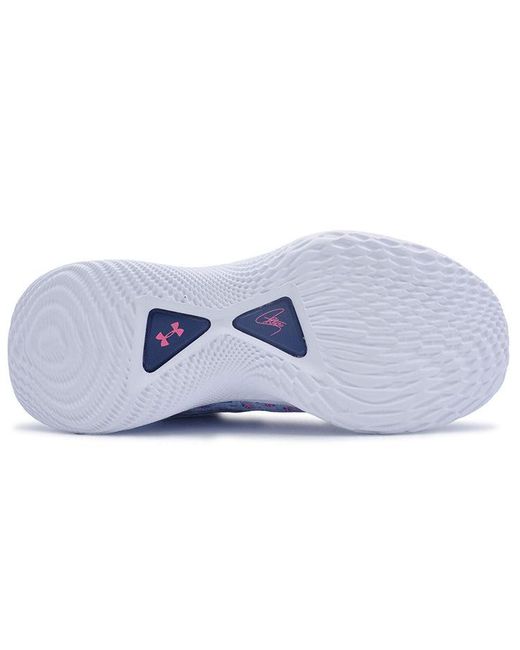 Under Armour Blue Curry 9 'Wrap The Game Day' for men
