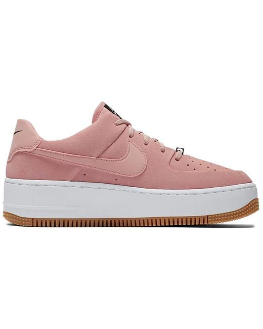Nike Pink (Wmns) Air Force Sage 1 Low 'Coral Stardust'