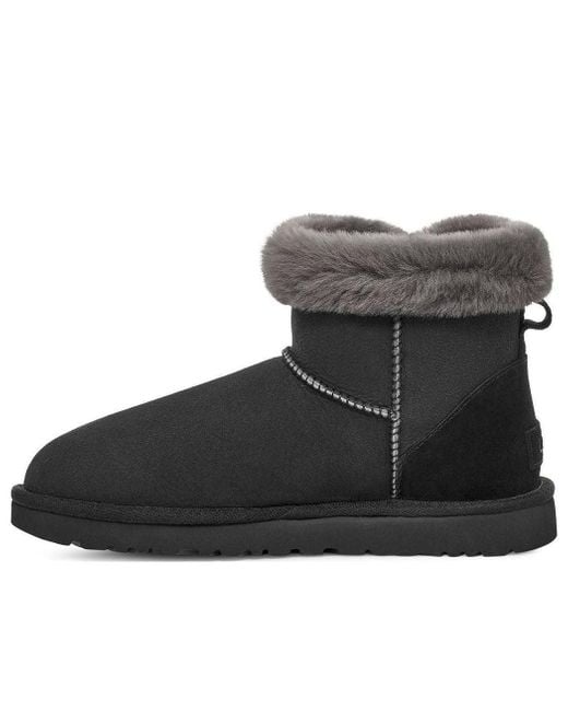 Ugg Black (Wmns) Classic Heritage Fluff