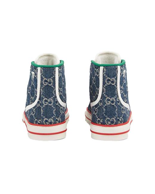 Gucci Blue (Wmns) Tennis 1977 High 'Denim'